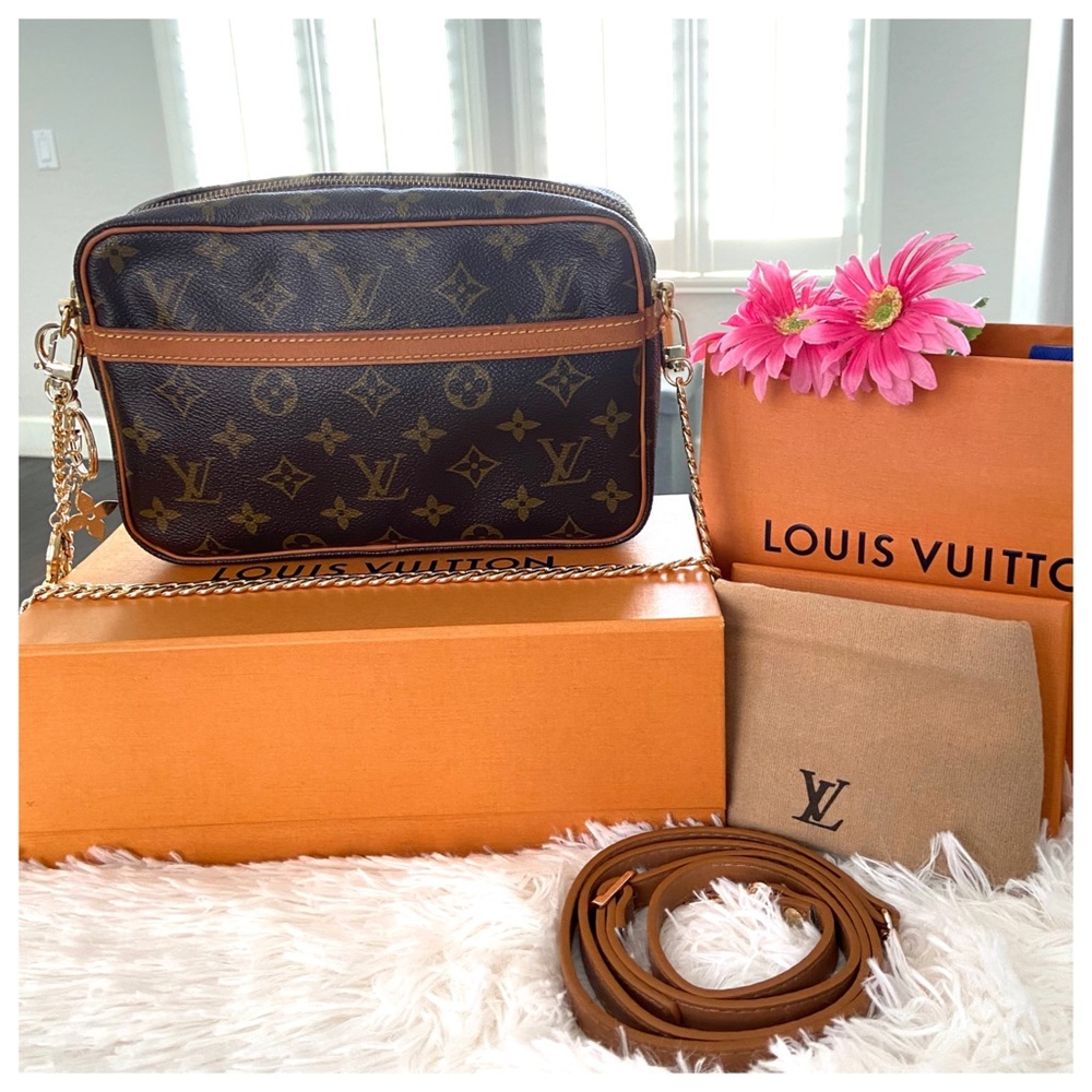 ❤️Auth LV Vintage Compiegne PM Crossbody Bag EUC❤️